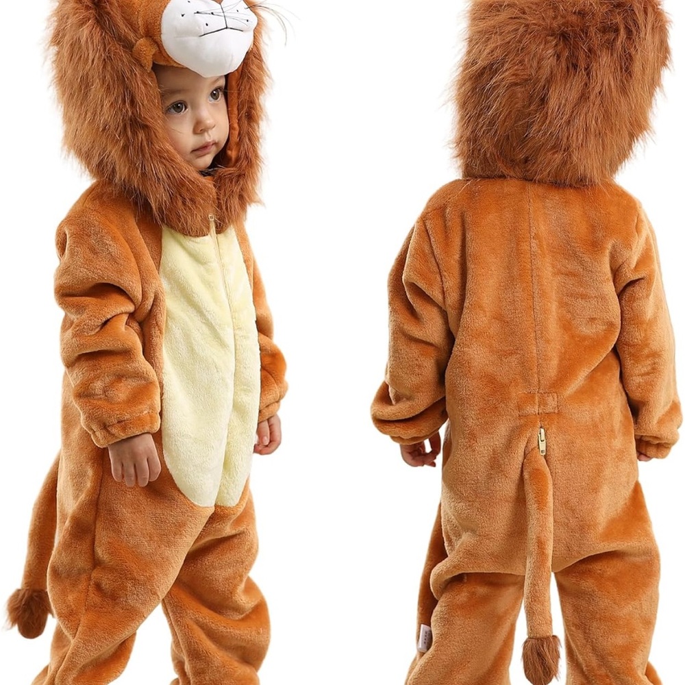 Lion Costume for Toddler